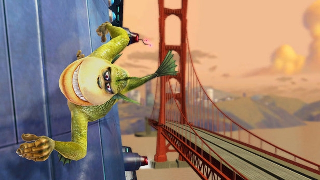 Monsters vs. Aliens (PlayStation 3) image