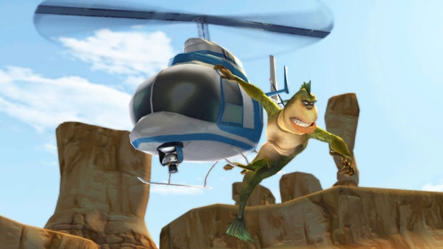 Monsters vs. Aliens (PlayStation 3) image