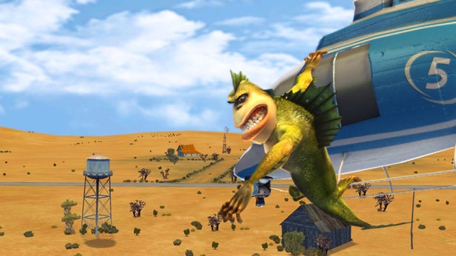 Monsters vs. Aliens (PlayStation 3) image
