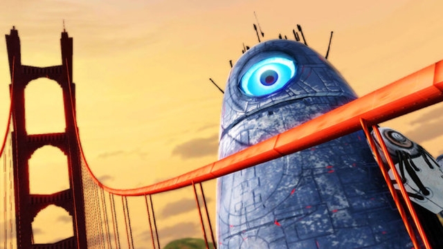 Monsters vs. Aliens (PlayStation 3) image