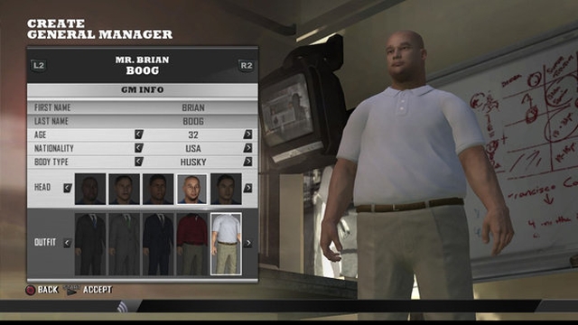 MLB Front Office Manager (PlayStation 3) image