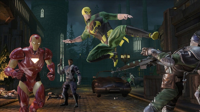 Marvel: Ultimate Alliance 2 (PlayStation 3) image