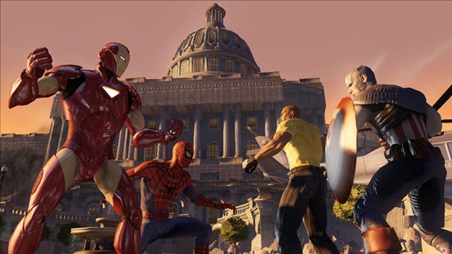 Marvel: Ultimate Alliance 2 (PlayStation 3) image