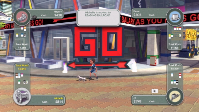 Monopoly Streets (PlayStation 3) image