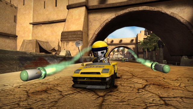 ModNation Racers (PlayStation 3) image