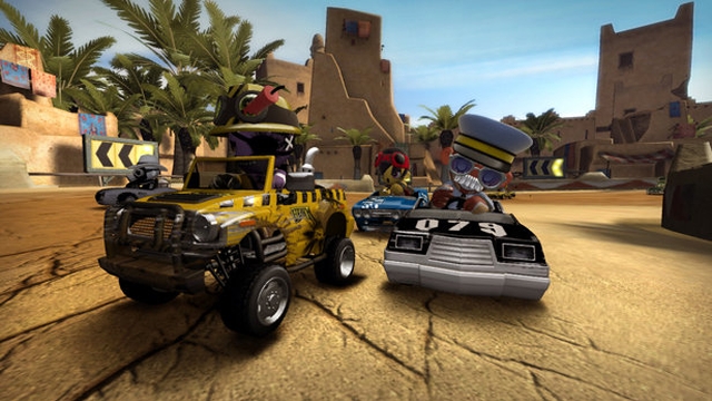 ModNation Racers (PlayStation 3) image