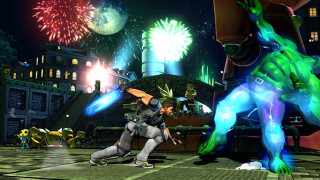 Marvel vs. Capcom 3: Fate of Two Worlds (PlayStation 3) image