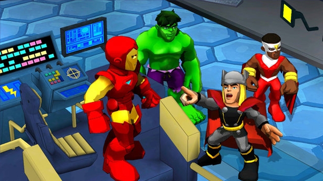 Marvel Super Hero Squad: Comic Combat (PlayStation 3) image