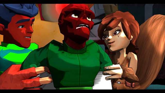 Marvel Super Hero Squad: Comic Combat (PlayStation 3) image