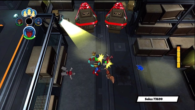 Marvel Super Hero Squad: Comic Combat (PlayStation 3) image