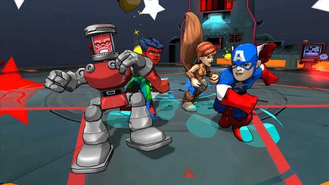 Marvel Super Hero Squad: Comic Combat (PlayStation 3) image