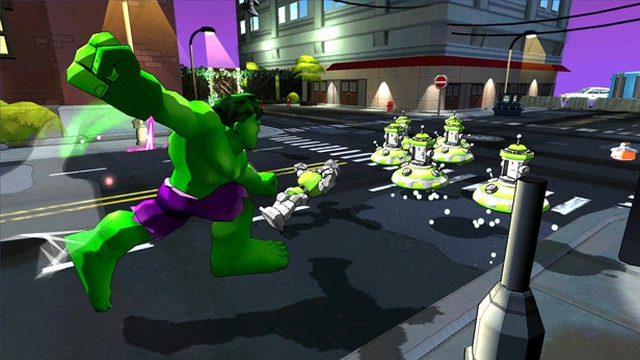 Marvel Super Hero Squad: Comic Combat (PlayStation 3) image