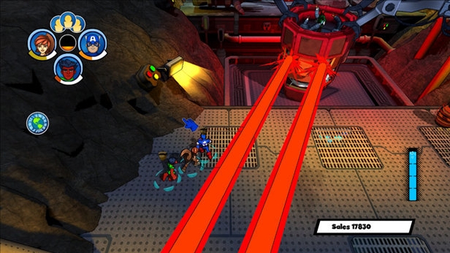 Marvel Super Hero Squad: Comic Combat (PlayStation 3) image