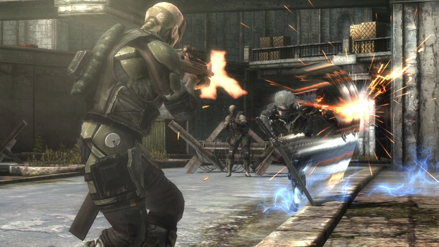 Metal Gear Rising: Revengeance (PlayStation 3) image