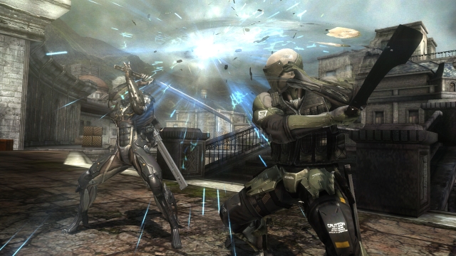 Metal Gear Rising: Revengeance (PlayStation 3) image
