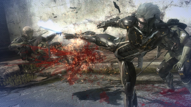 Metal Gear Rising: Revengeance (PlayStation 3) image