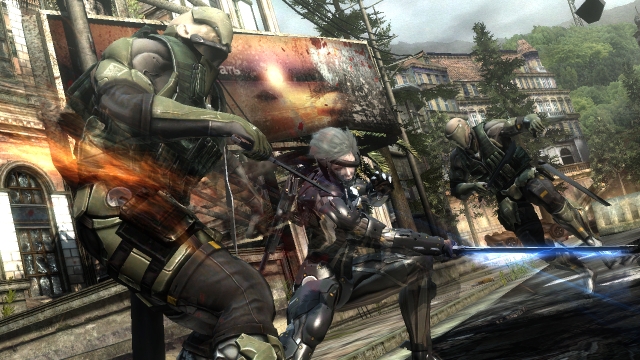 Metal Gear Rising: Revengeance asset