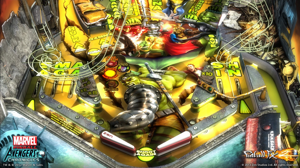 Marvel Pinball (PlayStation 3) image