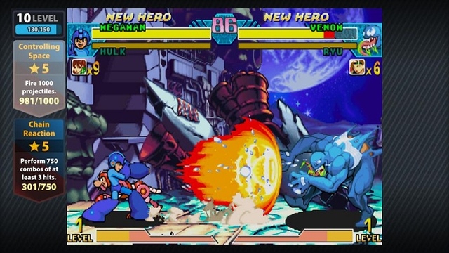 Marvel vs Capcom Origins (PlayStation 3) image