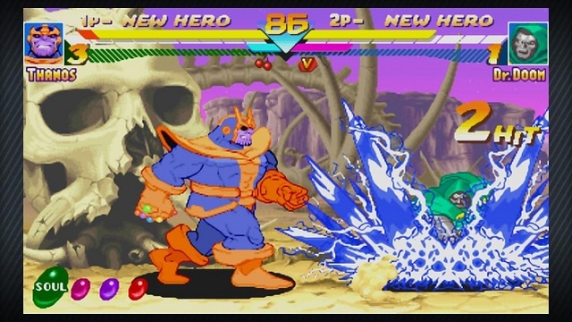 Marvel vs Capcom Origins (PlayStation 3) image