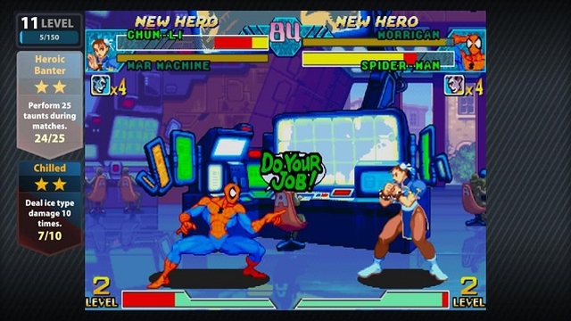 Marvel vs Capcom Origins (PlayStation 3) image