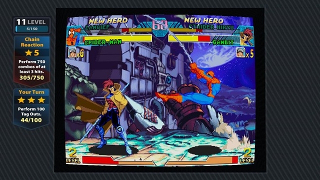 Marvel vs Capcom Origins (PlayStation 3) image