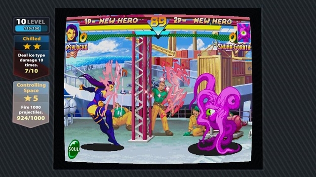 Marvel vs Capcom Origins (PlayStation 3) image