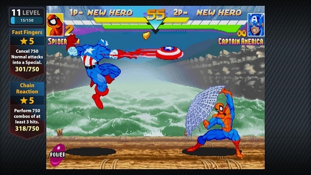 Marvel vs Capcom Origins (PlayStation 3) image