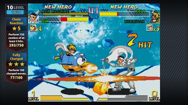 Marvel vs Capcom Origins (PlayStation 3) image