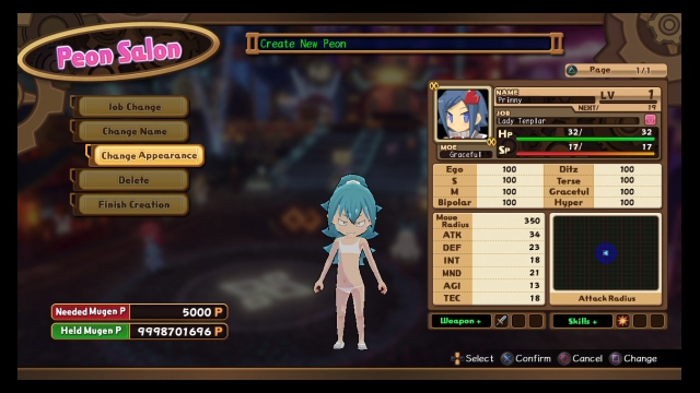 Mugen Souls (PlayStation 3) image