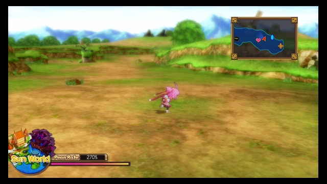 Mugen Souls (PlayStation 3) image