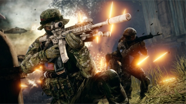 Medal of Honor: Warfighter (PlayStation 3) image