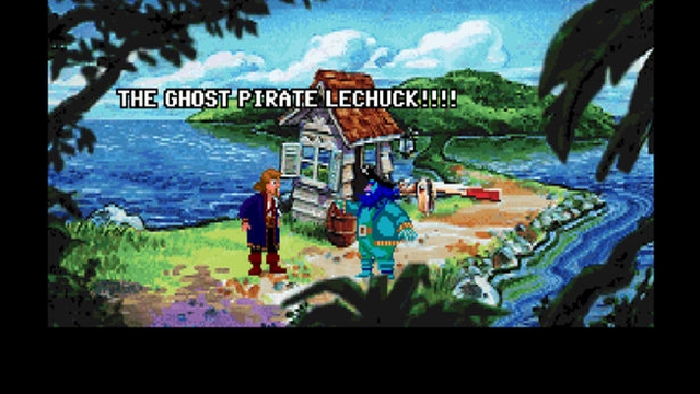 Monkey Island 2: Special Edition - LeChuck's Revenge (PlayStation 3) image