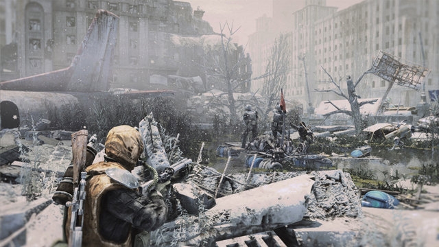 Metro: Last Light (PlayStation 3) image