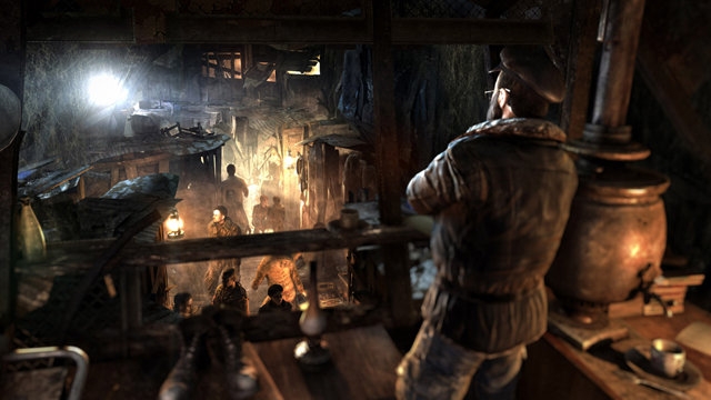 Metro: Last Light (PlayStation 3) image