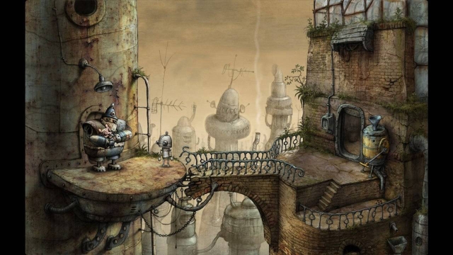 Machinarium (PlayStation 3) image