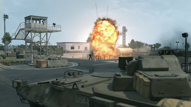 Metal Gear Solid V: Ground Zeroes (PlayStation 3) image