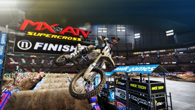 MX vs ATV Supercross (PlayStation 3) image