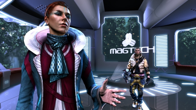 Magrunner: Dark Pulse (PlayStation 3) image