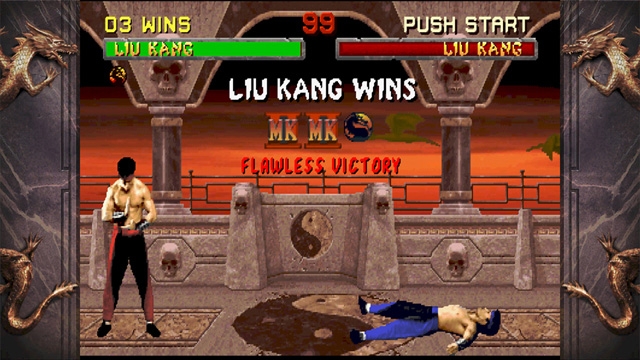 Mortal Kombat Arcade Kollection (PlayStation 3) image