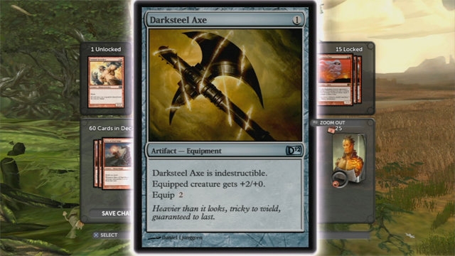 Magic: The Gathering - Duels of the Planeswalkers 2012 (PlayStation 3) image