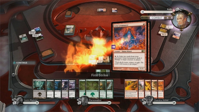 Magic: The Gathering - Duels of the Planeswalkers 2012 (PlayStation 3) image