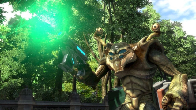 MIB: Alien Crisis (PlayStation 3) image