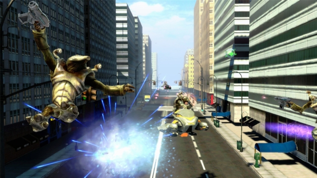 MIB: Alien Crisis (PlayStation 3) image
