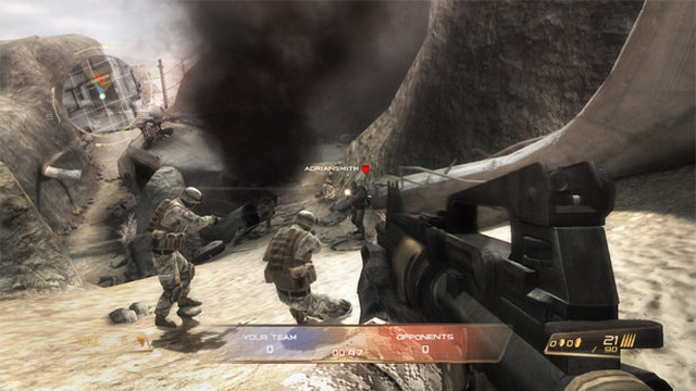 Modern Combat: Domination (PlayStation 3) image