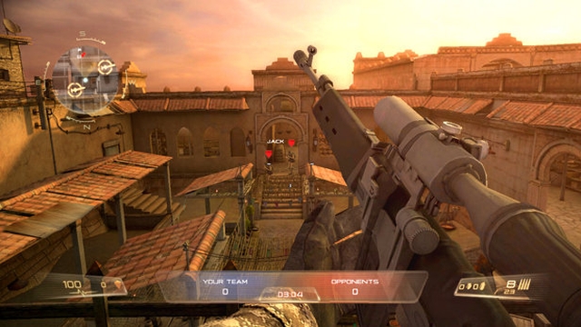 Modern Combat: Domination (PlayStation 3) image