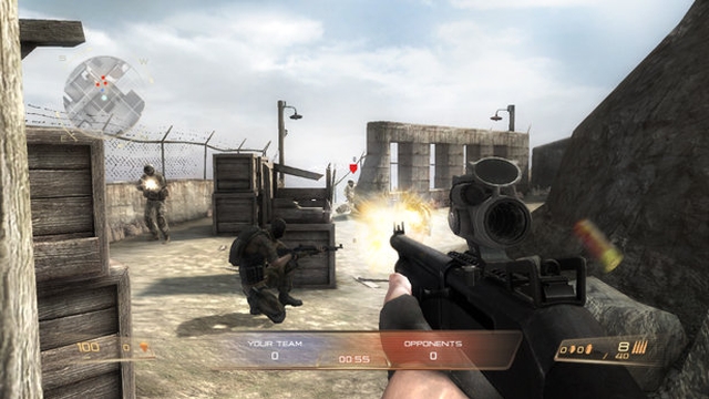 Modern Combat: Domination (PlayStation 3) image