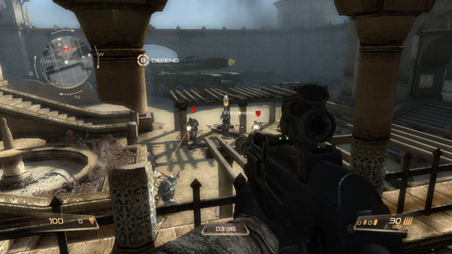 Modern Combat: Domination (PlayStation 3) image
