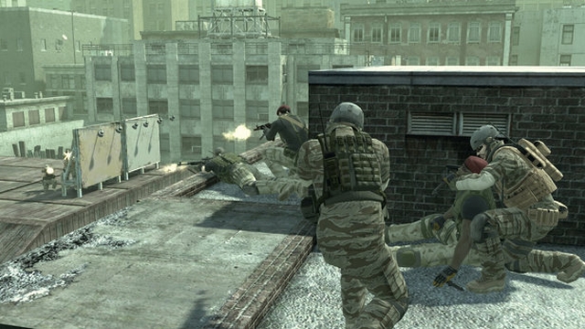 Metal Gear Online (PlayStation 3) image