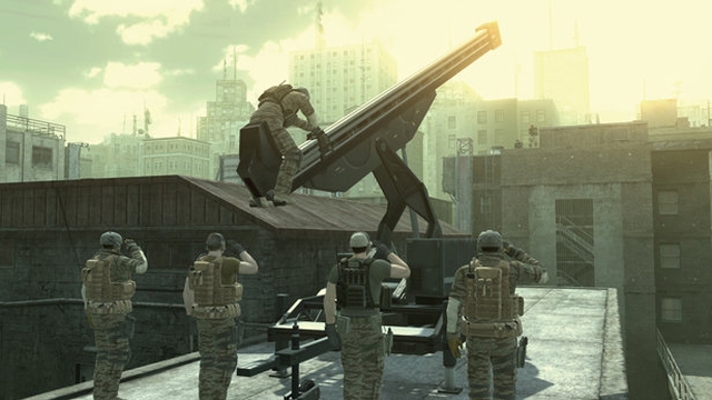 Metal Gear Online (PlayStation 3) image